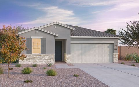 New construction Single-Family house 12545 W Trumbull Rd, Avondale, AZ 85323 Azure- photo 0 0