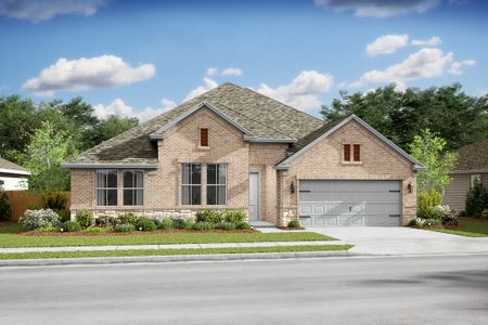 New construction Single-Family house 1005 Ashcroft Ln, Justin, TX 76247 plan Frankfurt - image
