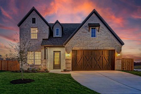 New construction Single-Family house 17213 Autumn Falls Dr, Manor, TX 78653 - photo 0