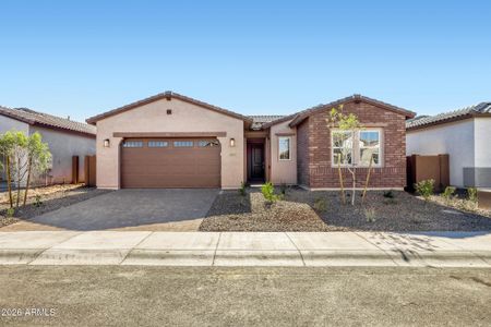 New construction Single-Family house 7813 W Tether Trl, Peoria, AZ 85383 plan Aspen Plan 4578 - image