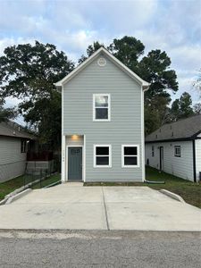 New construction Single-Family house 11756 White Cedar Street, Willis, TX 77318 - photo 0