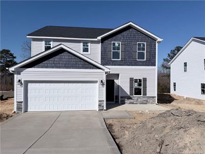 New construction Single-Family house 300 Brickendon Ln, Raeford, NC 28376 - image