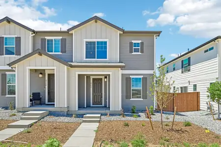 New construction Duplex house 2184 Onion Shed Aly, Brighton, CO 80601 - image