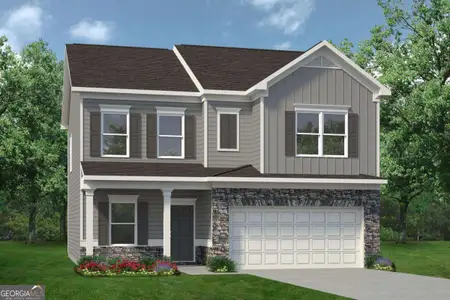 New construction Single-Family house 134 Creekside Rd, Unit 42), Eatonton, GA 31024 - image