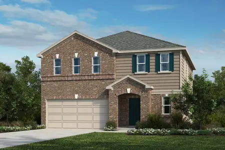 New construction Single-Family house 2561 Donna Olene Dr, Georgetown, TX 78626 - image
