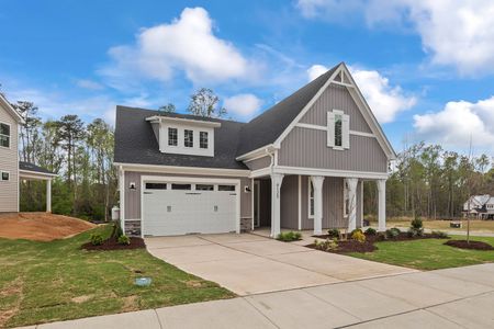 New construction Single-Family house 9101 Dupree Meadow Dr, Angier, NC 27501 plan The Sutton - image 20