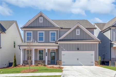 New construction Single-Family house 942 Homepark Cir, Buford, GA 30518 - image