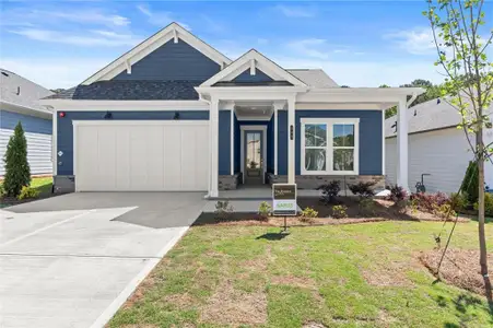 New construction Single-Family house 248 Vinca Cir Nw, Kennesaw, GA 30144 plan Florence - image