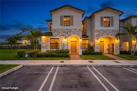 New construction Townhouse house 23225 Sw 128Th Ave, Miami, FL 33170 - image