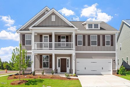 New construction Single-Family house 2178 Pink Peony Circle Lot 167 Cir, Durham, NC 27703 null- photo 0