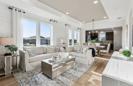 New construction Single-Family house 920 Cormorant Dr, McKinney, TX 75071 plan Compass - image 3