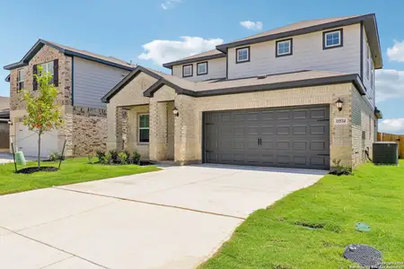 New construction Single-Family house 11534 Cottage Pt, San Antonio, TX 78254 plan The Matador (870) - image