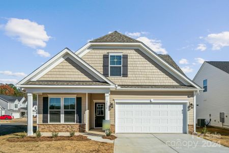 New construction Single-Family house 3252 Laurel Brook Drive, Unit 89, Denver, NC 28037 The Hazelwood- photo 0