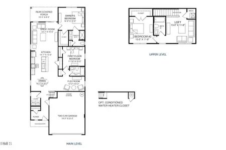 New construction Single-Family house 3894 Moth Ln, Bailey, NC 27807 plan Fairview - image 3