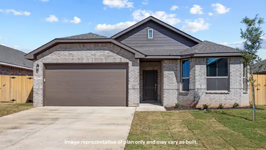 New construction Single-Family house 7618 Wolf Creek Rd, Odessa, TX 79765 plan Blanco - image