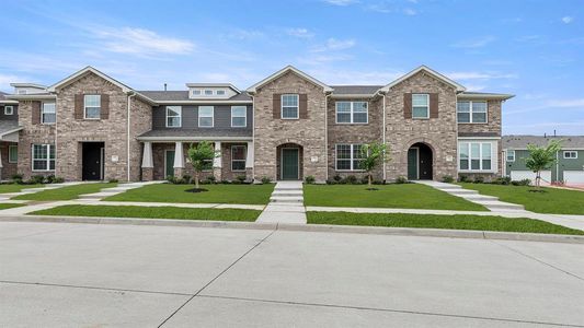 New construction Townhouse house 1890 Indigo, Unit 15, Heartland, TX 75114 - image
