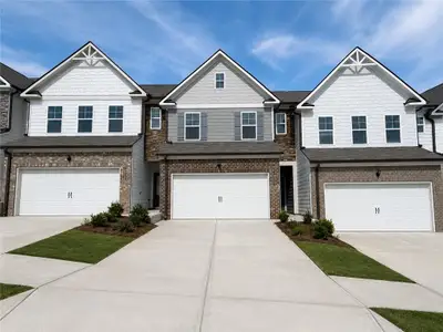 New construction Townhouse house 3999 Streamlet Wy, Unit 158, Gainesville, GA 30506 - image
