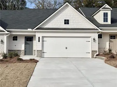 New construction Townhouse house 32 Silver Leaf Ln, Dawsonville, GA 30534 - image