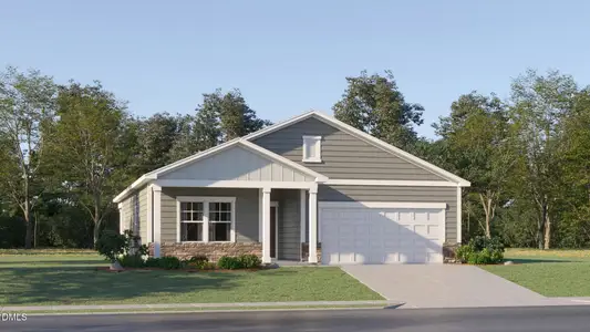 New construction Single-Family house 516 Venetian Dr, Sanford, NC 27332 plan Morgan - image