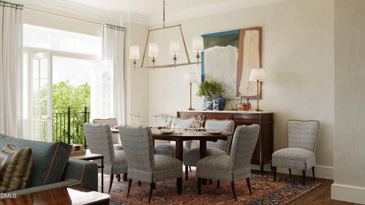 New construction Condo house 2606 Marchmont St, Unit #206, Raleigh, NC 27608 - image 2