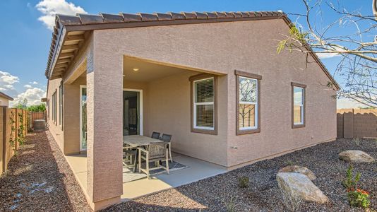 New construction Single-Family house 15824 W Kendall St, Goodyear, AZ 85338 Revolution Plan 4083- photo 19 19