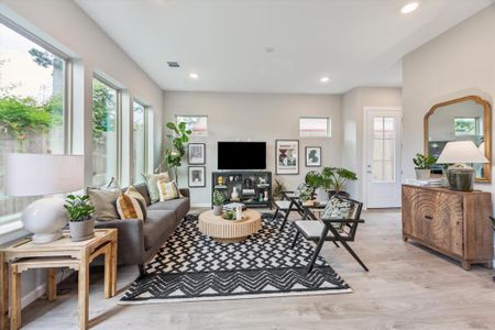 New construction Single-Family house 802 Glowing Dawn Dr, Houston, TX 77018 null- photo 6 6