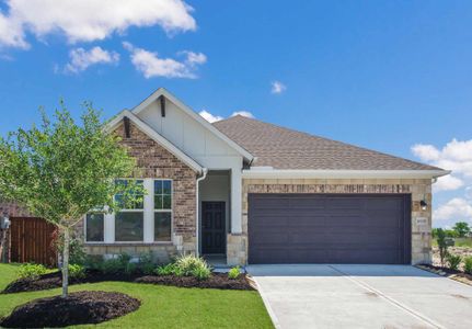 New construction Single-Family house 26210 Happy Home Street, Hockley, TX 77447 - photo 0