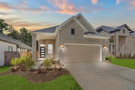 New construction Single-Family house 29607 Apple Glen Ct, Pattison, TX 77423 plan Toronto - image