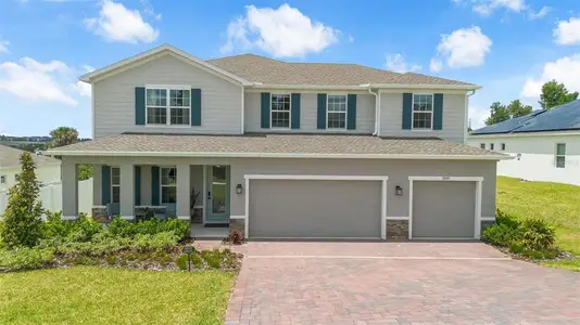 New construction Single-Family house 3009 Robles Rd, Clermont, FL 34711 - image