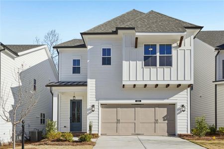 New construction Single-Family house 581 Beechwood Wy, Hoschton, GA 30548 - image