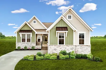 New construction Single-Family house 2428 Dallas Nebo Rd, Hiram, GA 30141 plan Morgan - image