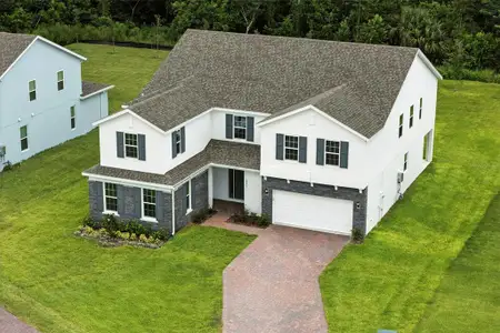 New construction Single-Family house 5843 Sierra Crown St, Mount Dora, FL 32757 plan Palmer - image