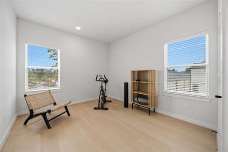 New construction Single-Family house 817 Thornton Rd, Unit F, Houston, TX 77018 plan 9384 - image 9