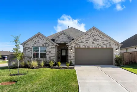 New construction Single-Family house 201 Augustine Wy, Magnolia, TX 77354 - image