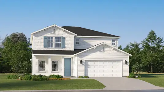 New construction Single-Family house 6441 Firebush Rd, Jacksonville, FL 32219 plan Pauling - image