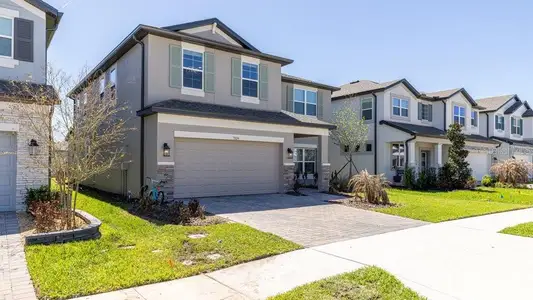 New construction Single-Family house 7824 Notched Pine Bnd, Wesley Chapel, FL 33545 - image