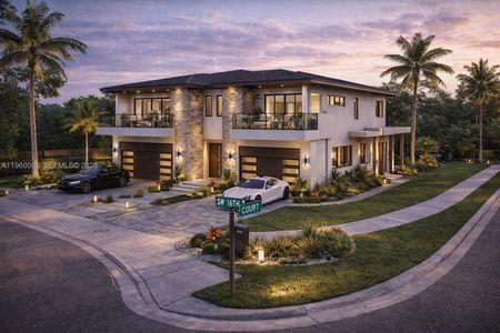 New construction Single-Family house Fort Lauderdale, FL 33312 - image