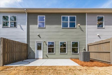 New construction Townhouse house 408 Carrera Ln, Acworth, GA 30102 null- photo 46 46