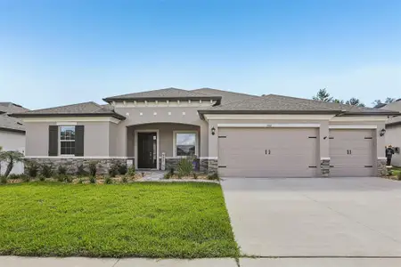 New construction Single-Family house 902 Tierra Dr, Spring Hill, FL 34609 - image