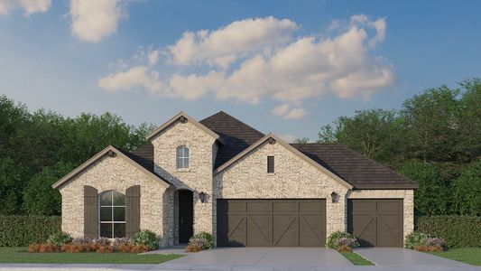 New construction Single-Family house 788 Cedarwood Ct, Haslet, TX 76052 plan 1529 - image