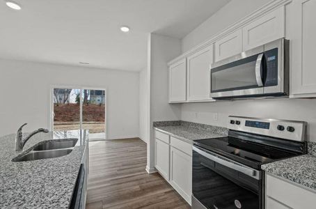 Stainless features in Kitchen - Representative Photo