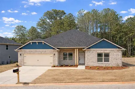 New construction Single-Family house 150 Magnolia Villas Dr, Cornelia, GA 30531 plan 2100 - image