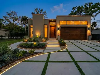 New construction Single-Family house 680 Nw 33Rd St, Oakland Park, FL 33309 - image
