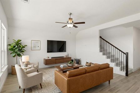 New construction Single-Family house 506 Fort Davis Dr, Forney, TX 75126 plan Holly Two Story - image 6