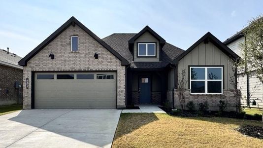 New construction Single-Family house 10857 Black Onyx Dr, Fort Worth, TX 76036 plan Dove - image