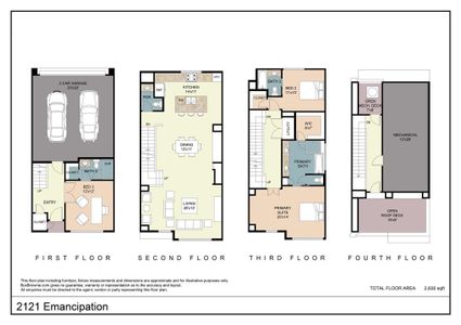 New construction Single-Family house 2113 Emancipation Ave, Houston, TX 77003 - image 4