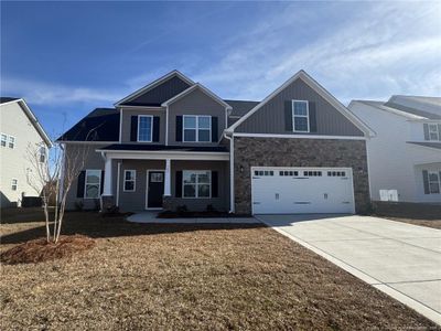 New construction Single-Family house 147 Meadow Sage St, Raeford, NC 28376 - image