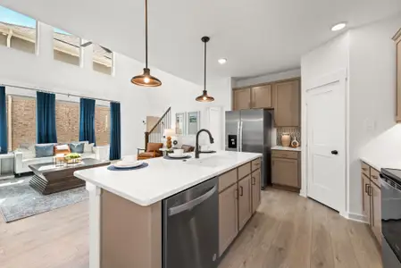 New construction Single-Family house 1624 Edgeway Dr, Aubrey, TX 76227 plan Rayburn III - image 5