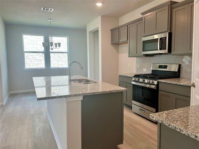 New construction Single-Family house 130 Spangle Wy, Kyle, TX 78640 plan The Sage - image 4