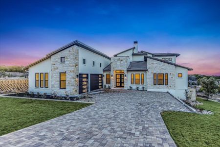 New construction Single-Family house 104 Nattie Woods Dr, Horseshoe Bay, TX 78657 - image